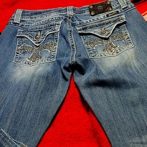 Oldies but goodies. Miss me bootcut jeans size 30